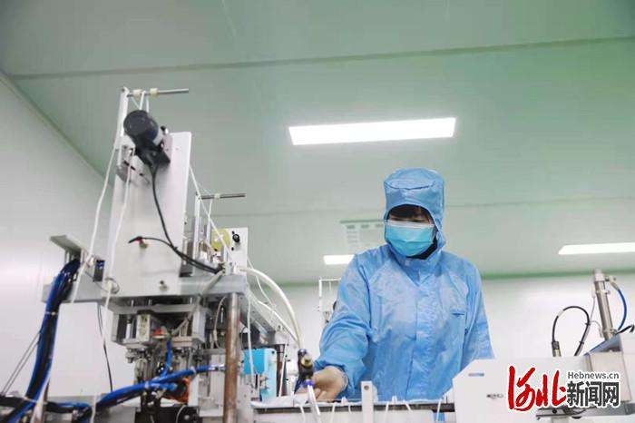 河北邢台市任泽区：企业有序复工复产