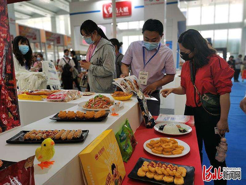 300余家企业参会 （邯郸·邱县）食品交易会开幕