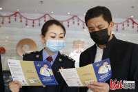 河北邢台市襄都区：为企业复工复产贡献税务力量
