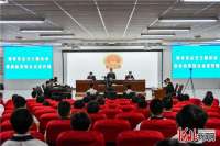 唐山市路南区：模拟法庭进校园