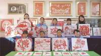 唐山丰南：民俗剪纸 祝福冬奥