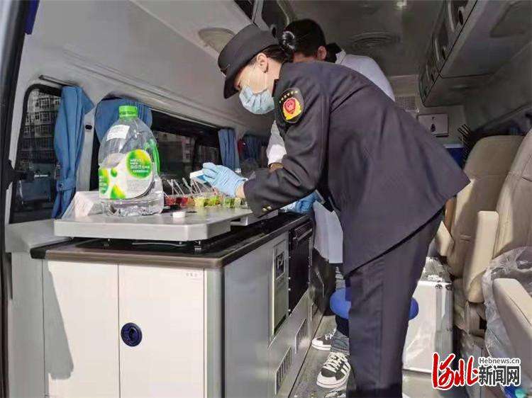 廊坊市安次区食品安全快检提质效