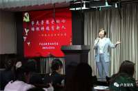 卢龙举行“学史崇德守初心”师德师风演讲比赛