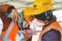 央企3000余名者用汗水书写“加速度”