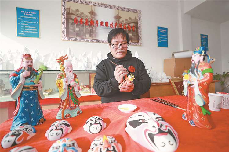 廊坊：欢欢喜喜过春节