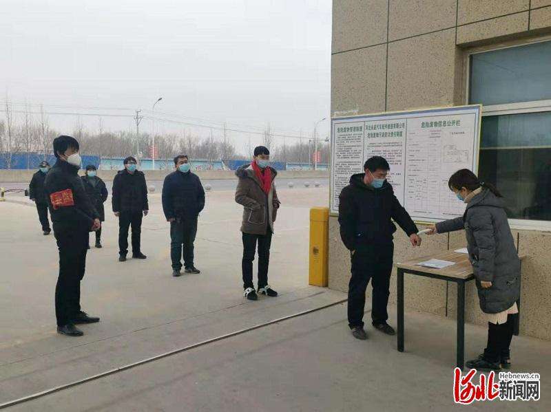 河北威县：复工复产，红袖章在行动！