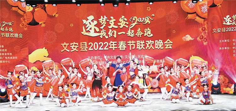 廊坊各地春节文化活动精彩纷呈