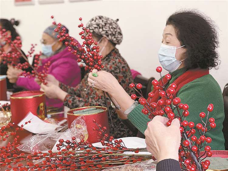 廊坊：欢欢喜喜过春节