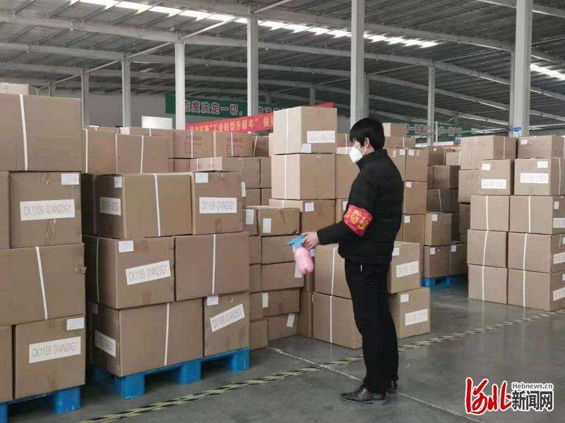 河北威县：复工复产，红袖章在行动！