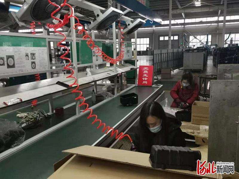 河北威县：复工复产，红袖章在行动！