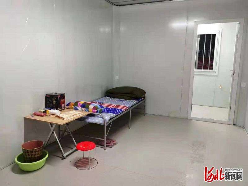 河北隆尧县：210套集成隔离房交付使用
