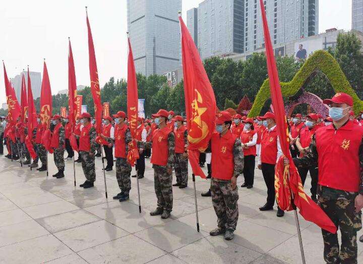 河北邯郸退役军人志愿服务队