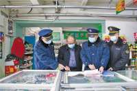 固安进行专项检查确保春节市场食品安全