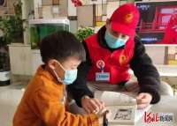 河北广宗学生志愿者许宸语：“您安心抗疫，我用心辅导”