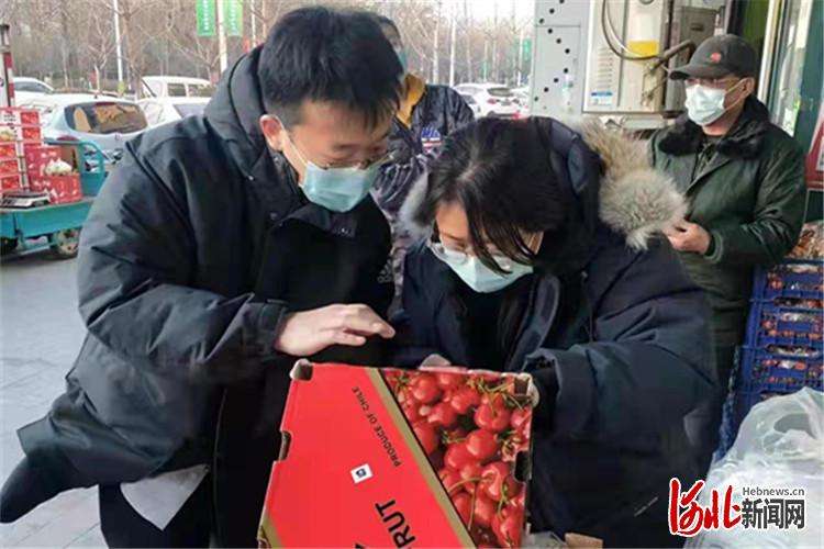 廊坊区开展春节期间食品安全专项检查