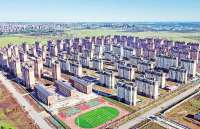 张北“空心村”安置群众有了温暖“新家”