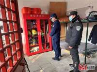 霸州消防开展春节前文物古建专项检查活动
