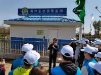 河北环境工程学院举办排洪河生态修复主题班会