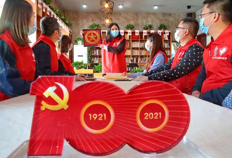 海港区团委组织开展“青春向·奋斗强国”五四运动系列活动