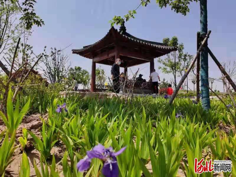 河北邯郸邯山区渚河源郊野公园“五一”
