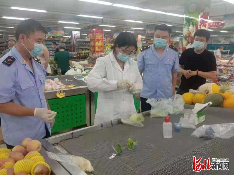 易县开展“你点我检、你送我检”食品检测活动