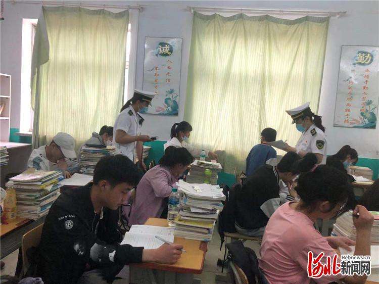 承德市双桥区加强卫生监督为高考护航
