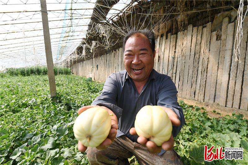 河北怀来：移民村的幸福新生活