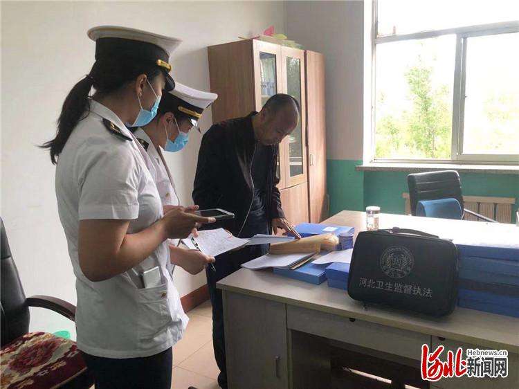承德市双桥区加强卫生监督为高考护航