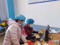 河北广宗：上阵父子兵 共同抗疫情