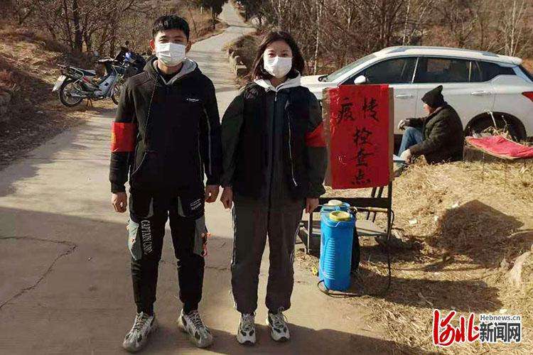 河北邢台沙河：学生志愿者“疫”线群体画像