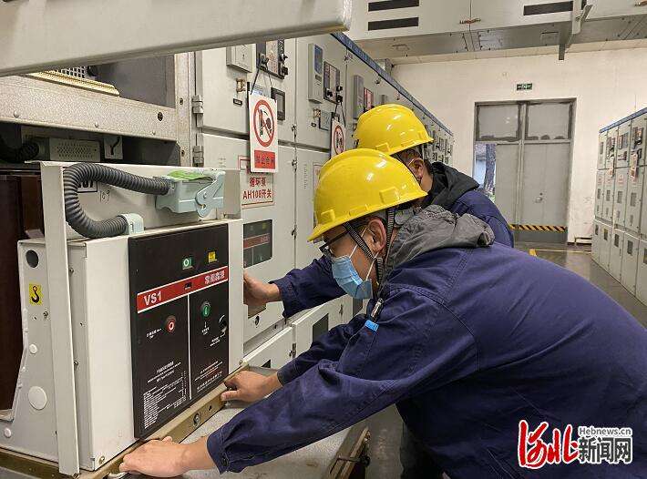 华电河北分公司厉兵秣马备战供暖季