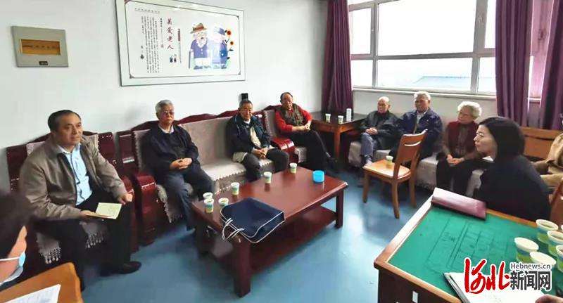 石家庄市医疗保障开展走访退休“送政策 送服务”活动