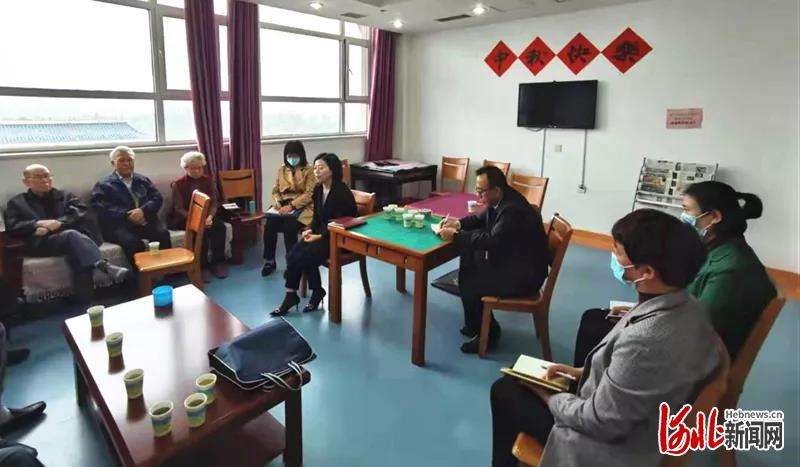 石家庄市医疗保障开展走访退休“送政策 送服务”活动