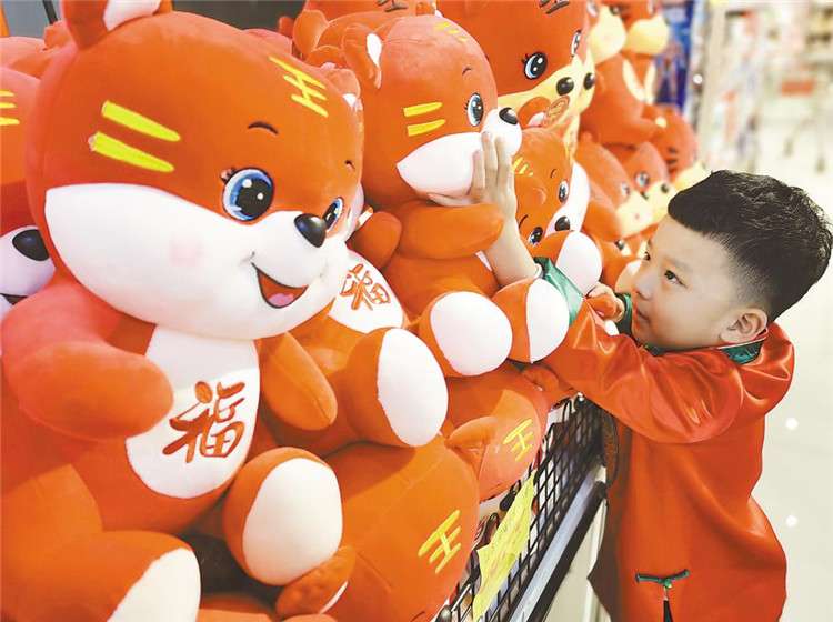 廊坊各地年货市场日渐红火