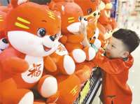 廊坊各地年货市场日渐红火