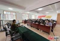 北戴河区退役军人讲课 红色精神永流传