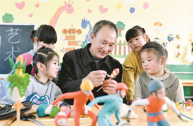 文安：面塑艺人情系冬奥