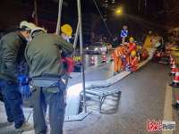 河北邯郸主城区首次使用“新科技”修复污水管道