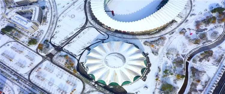 微视频｜水城雪景美如画
