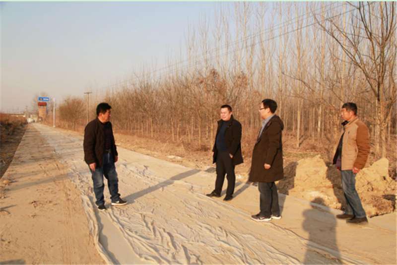 河北清河：“幸福路”通了，乡亲们笑了