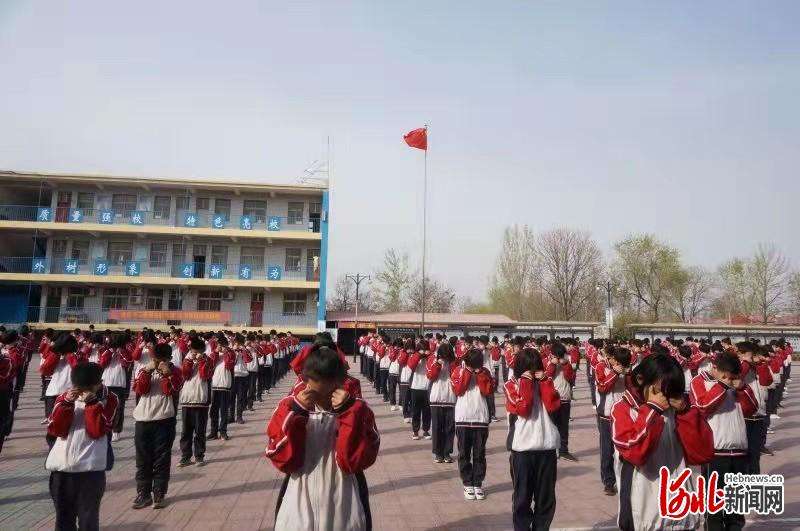 河北临城：快乐课间 活力满校园