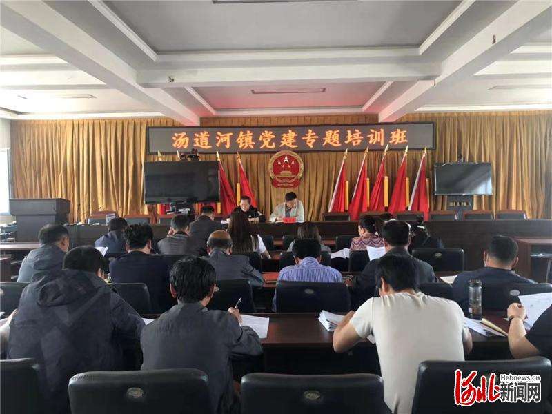 承德宽城汤道河镇：学百年史，夯实基层堡垒