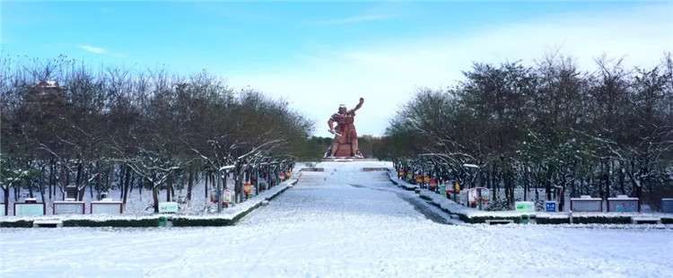 微视频｜水城雪景美如画