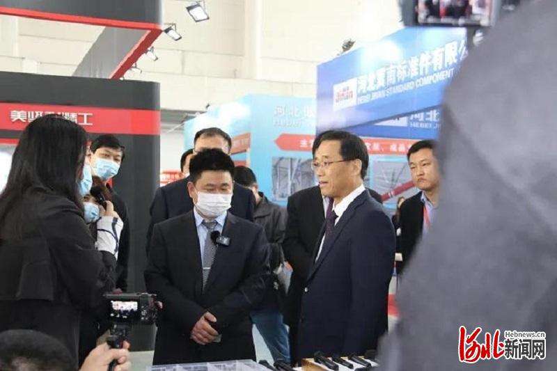 ·邯郸（永年）标准件厂商联谊暨产品展示会首日参展人数达1.6万人次