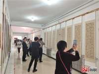 承德双滦区举办“丹心向·墨润百年”主题书法展