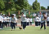 河北：莘莘学子怡悦迎高考 释放压力自信奔未来