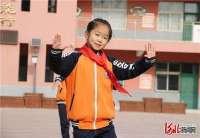 河北广宗：课间操跳出青春活力