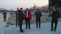 刘果芳到沙河市民兵训练基地督导调研