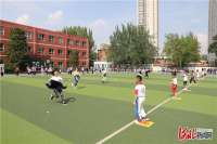 河北张家口：趣味运动会  红色游戏多