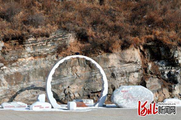 河北启用白石山景观型测量标志